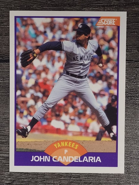 1989 Score #246 John Candelaria