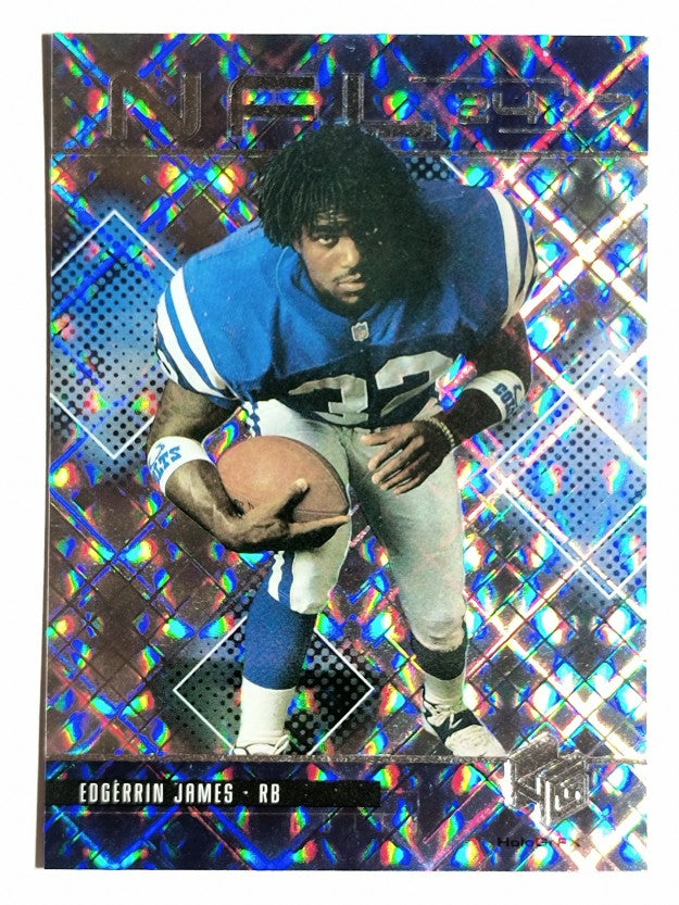 1999 Upper Deck HoloGrFX 24/7 #N11 Edgerrin James