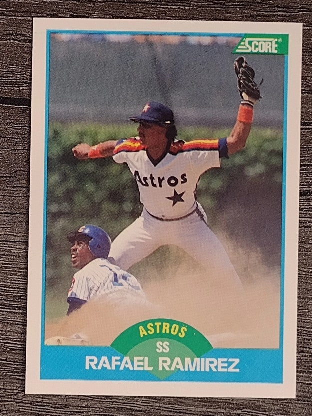 1989 Score #113 Rafael Ramirez