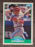1989 Score #68 Bob Horner