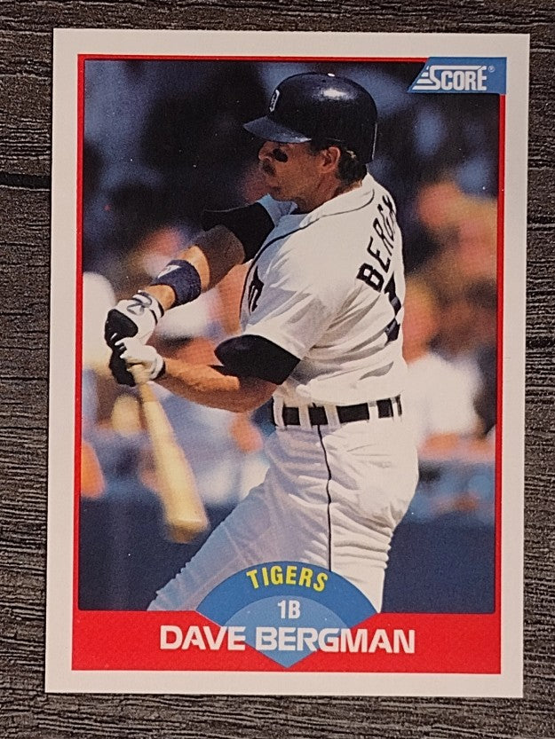 1989 Score #469 Dave Bergman