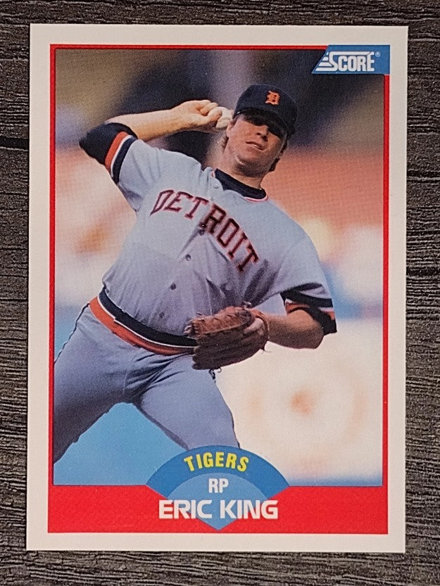 1989 Score #471 Eric King