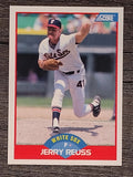 1989 Score #489 Jerry Reuss