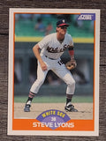 1989 Score #388 Steve Lyons