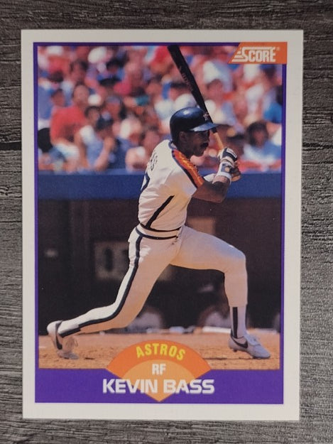 1989 Score #226 Kevin Bass