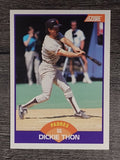 1989 Score #234 Dickie Thon
