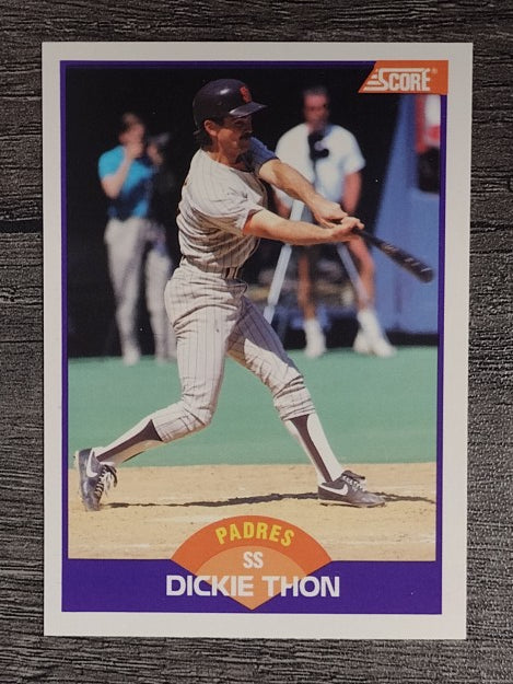 1989 Score #234 Dickie Thon