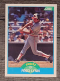 1989 Score #126 Fred Lynn