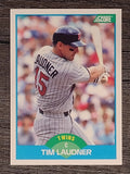 1989 Score #134 Tim Laudner