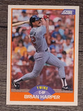 1989 Score #408 Brian Harper