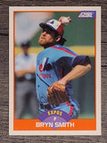 1989 Score #428 Bryn Smith