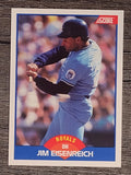 1989 Score #594 Jim Eisenreich