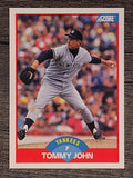 1989 Score #477 Tommy John