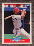 1989 Score #483 Tom Pagnozzi
