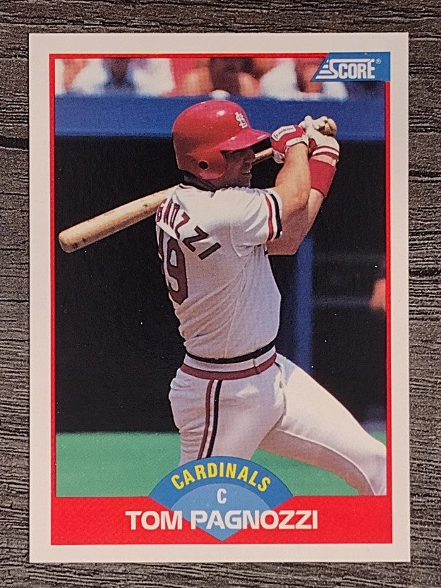 1989 Score #483 Tom Pagnozzi