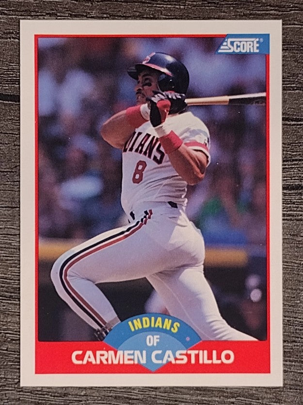 1989 Score #497 Carmen Castillo