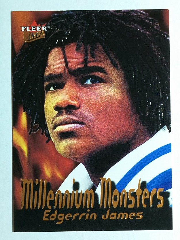 2000 Ultra Millennium Monsters #8 Edgerrin James