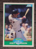 1989 Score #46 Andy Allanson
