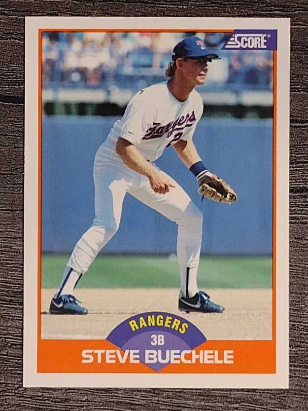 1989 Score #368 Steve Buechele