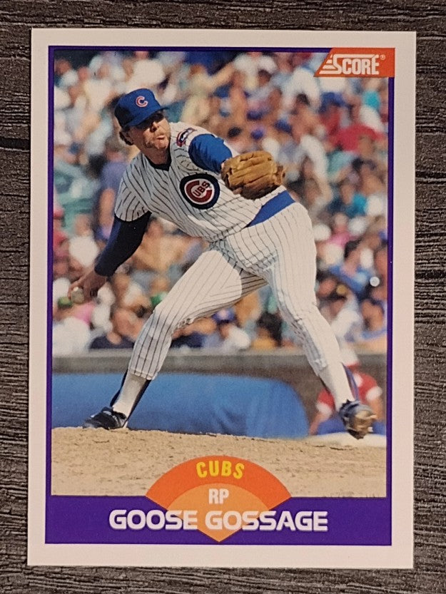 1989 Score #223 Rich Gossage