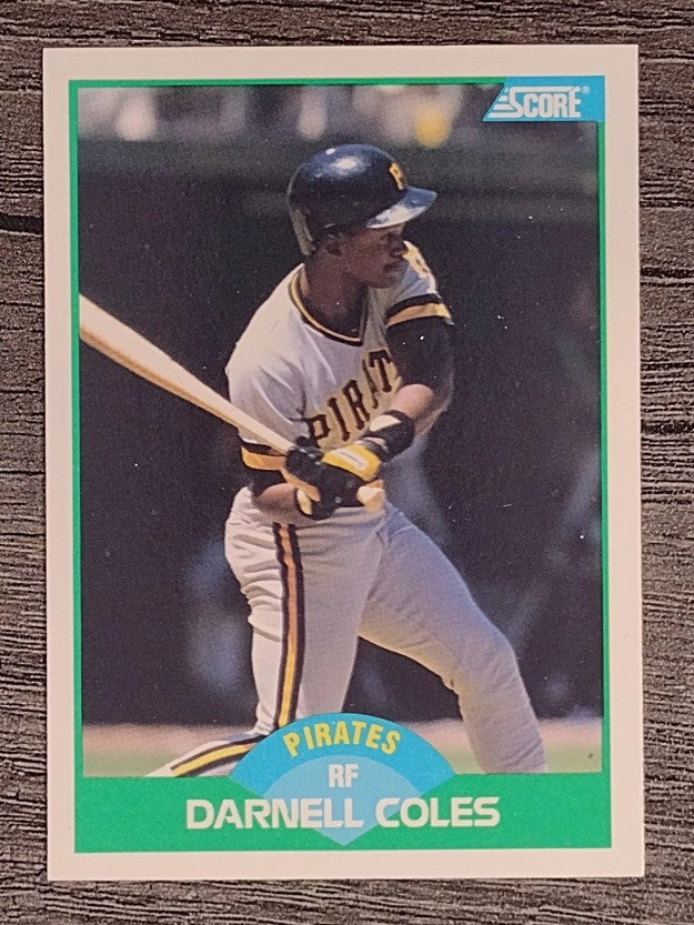 1989 Score #83 Darnell Coles