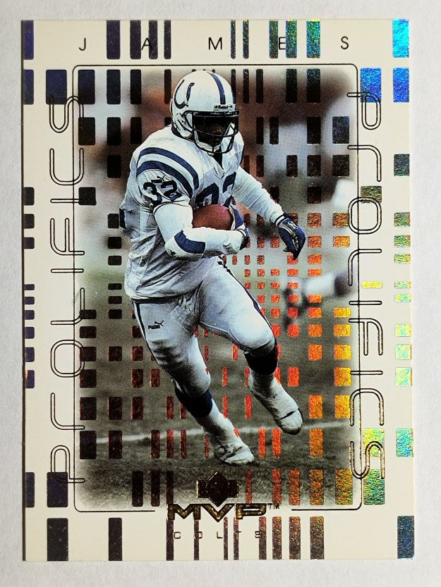 2000 Upper Deck MVP Prolifics #P3 Edgerrin James