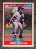 1989 Score #527 Angel Salazar