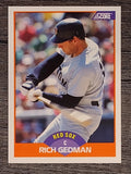 1989 Score #345 Rich Gedman