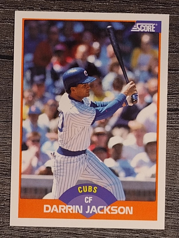 1989 Score #360 Darrin Jackson