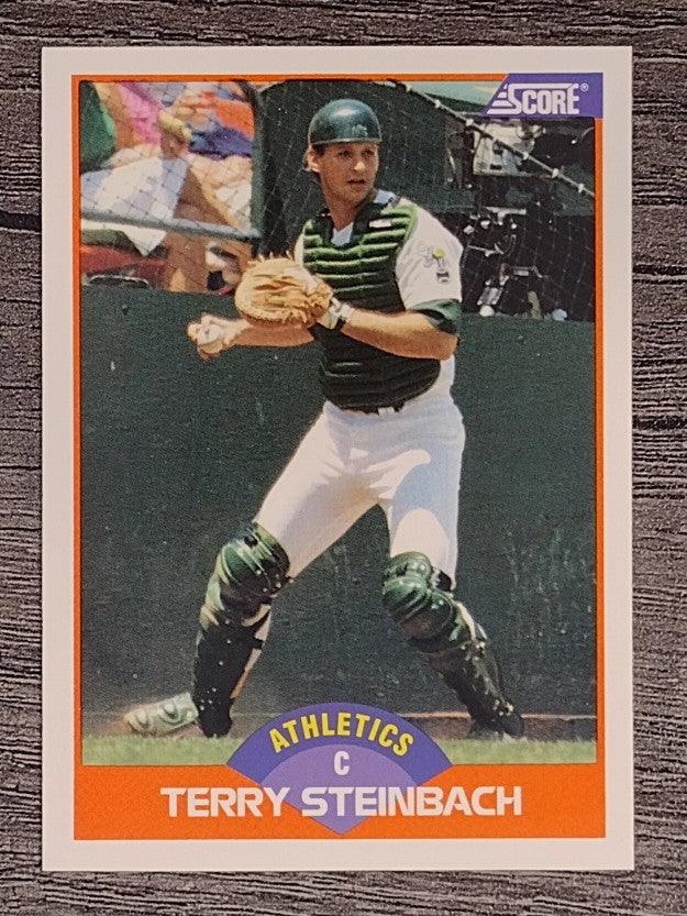 1989 Score #365 Terry Steinbach