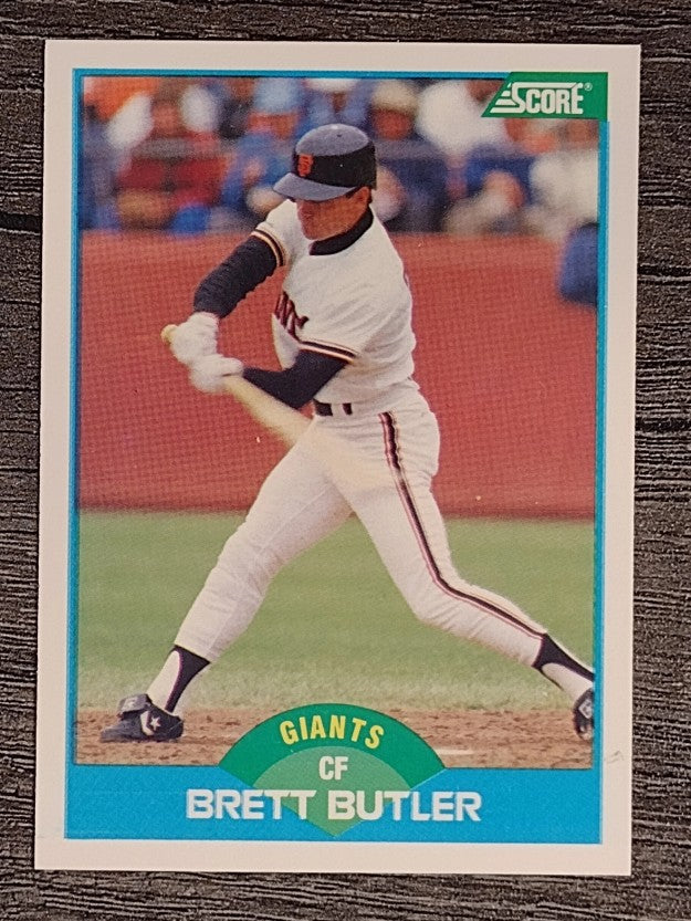 1989 Score #216 Brett Butler