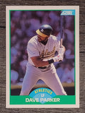 1989 Score #108 Dave Parker
