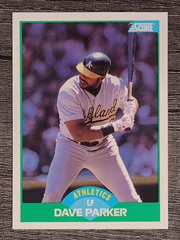 1989 Score #108 Dave Parker