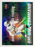 2001 Ultra Ground Command #2 Edgerrin James