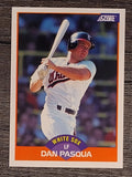 1989 Score #338 Dan Pasqua
