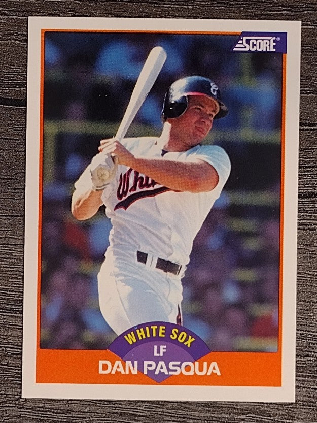 1989 Score #338 Dan Pasqua