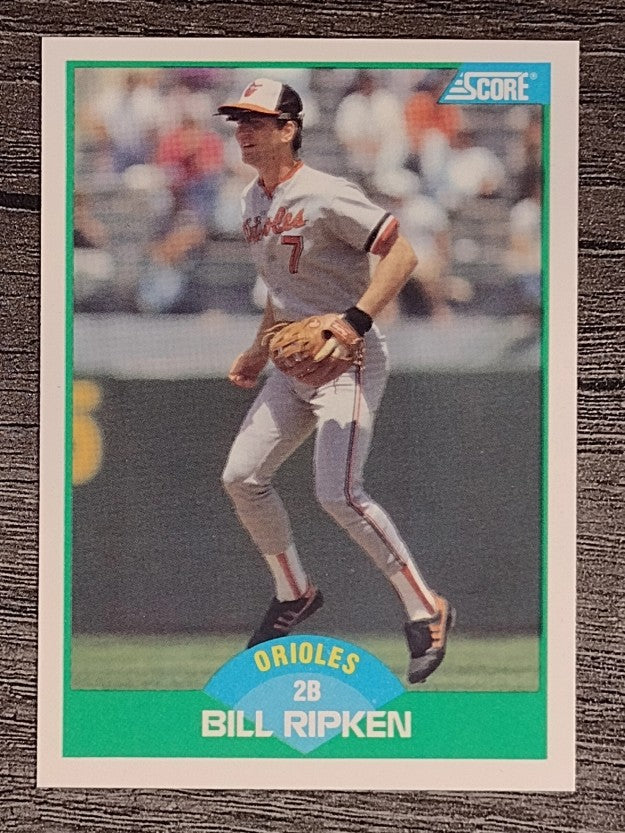 1989 Score #18 Bill Ripken