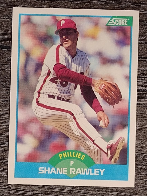 1989 Score #170 Shane Rawley