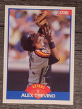 1989 Score #574 Alex Trevino