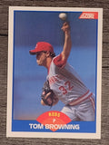 1989 Score #554 Tom Browning