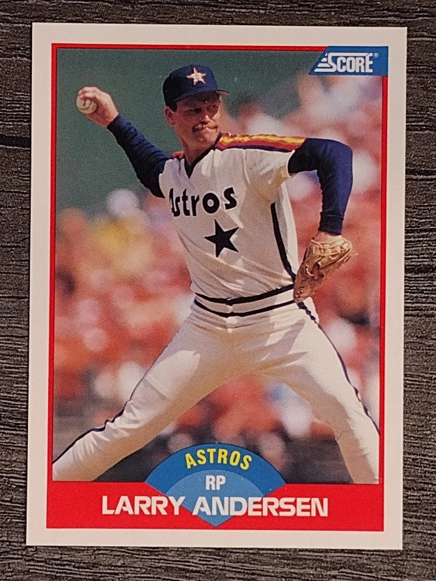 1989 Score #523 Larry Andersen