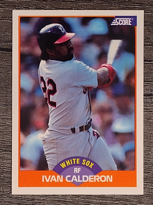1989 Score #331 Ivan Calderon