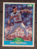 1989 Score #181 Kirk McCaskill