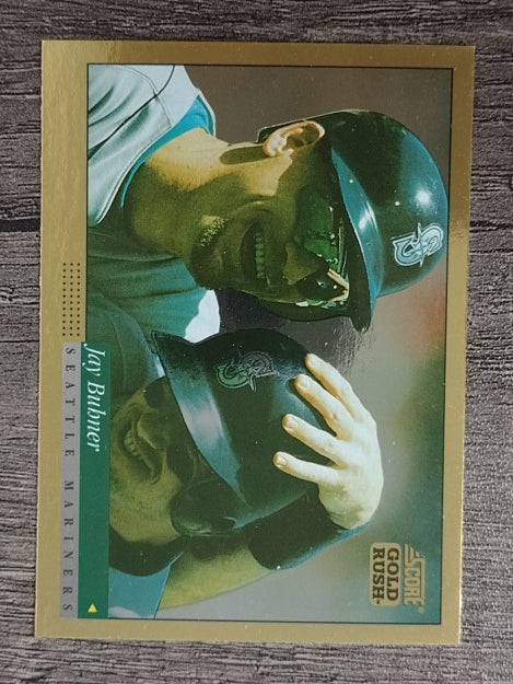 1994 Score Gold Rush #353 Jay Buhner