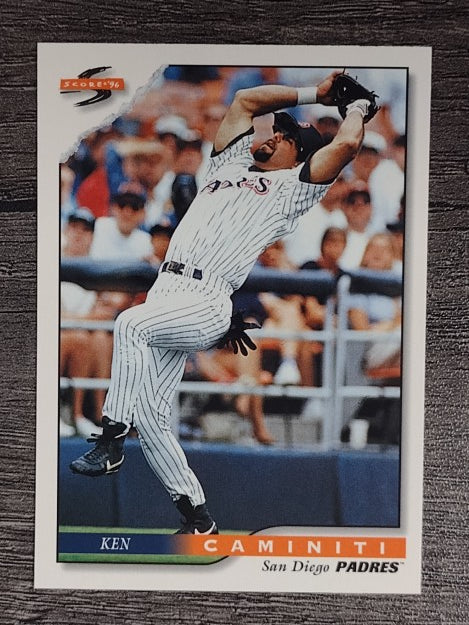 1996 Score #338 Ken Caminiti