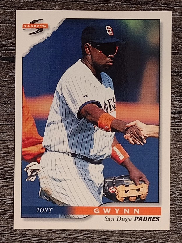 1996 Score #16 Tony Gwynn