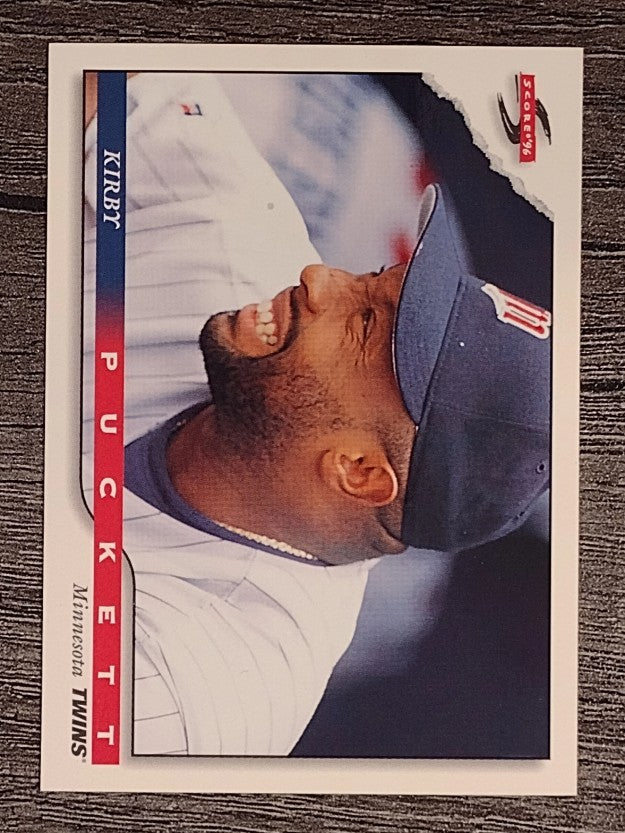 1996 Score #52 Kirby Puckett