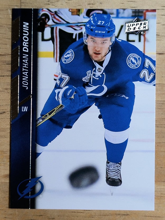 2015-16 Upper Deck #166 Jonathan Drouin