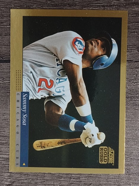 1994 Score Gold Rush #510 Sammy Sosa
