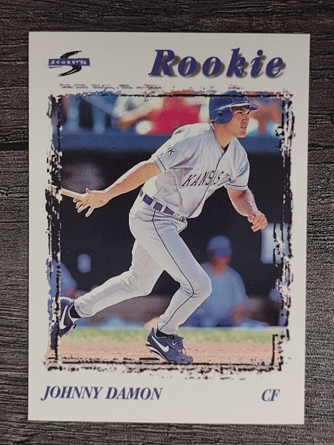 1996 Score #223 Johnny Damon